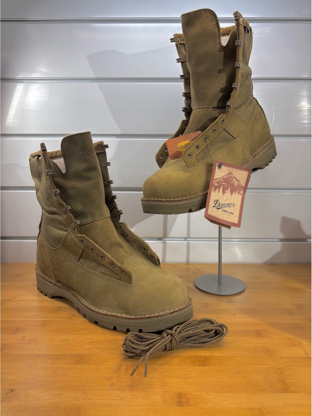 Danner Desert Acadia 2600 NO GTX Combat Boots Size 14 EE